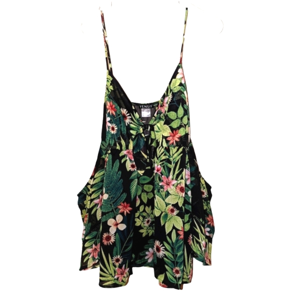 Venus Bema Cold Shoulder Top Large